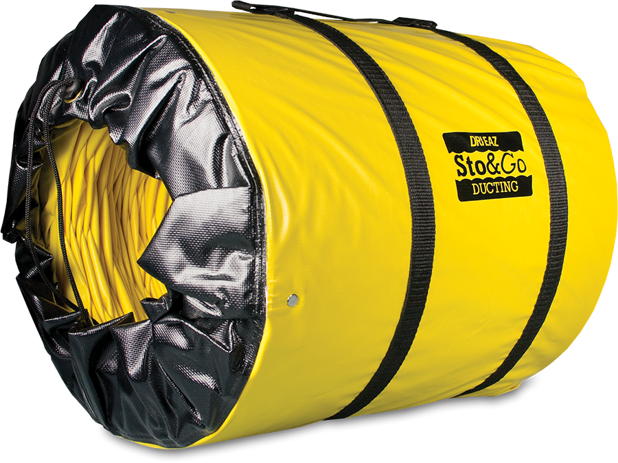 Sto and Go Vortex Ducting