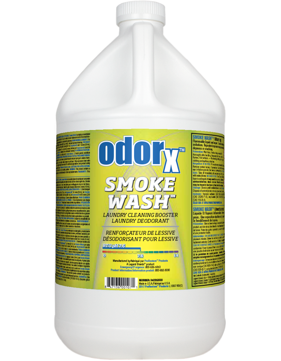 ODORx Smoke Wash